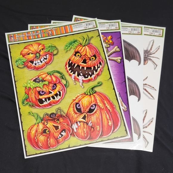 Halloween window clings - Picture 1 of 5